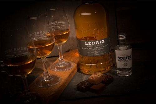 Tobermory & Ledaig Whisky Tasting