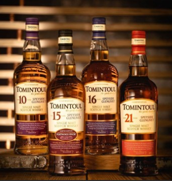 Tomintoul Whisky Tasting