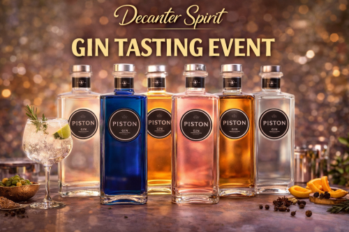 Piston GIN Tasting Event