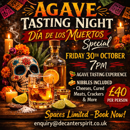 Agave Tasting Night – Día de los Muertos Special (Tequila)