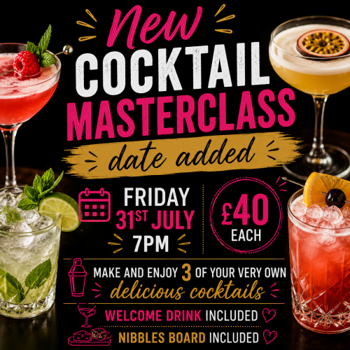 Cocktail Masterclass