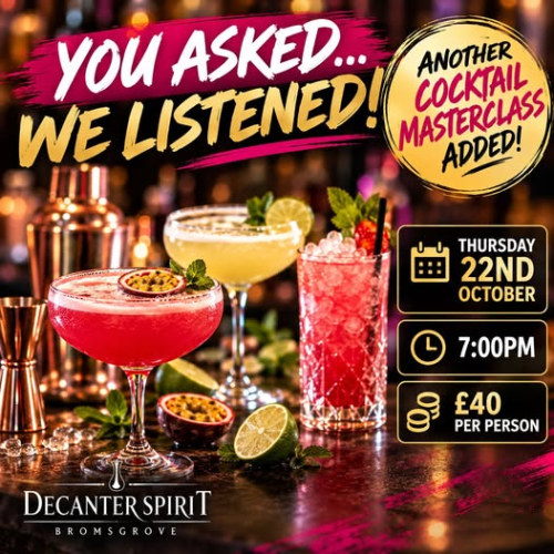 Cocktail Masterclass