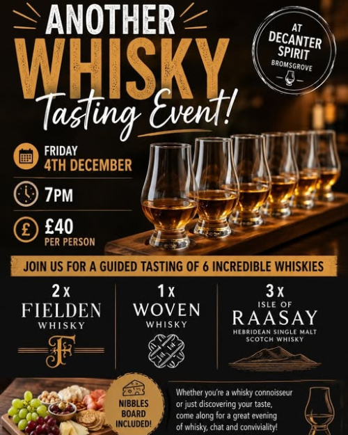 Whisky Tasting Event